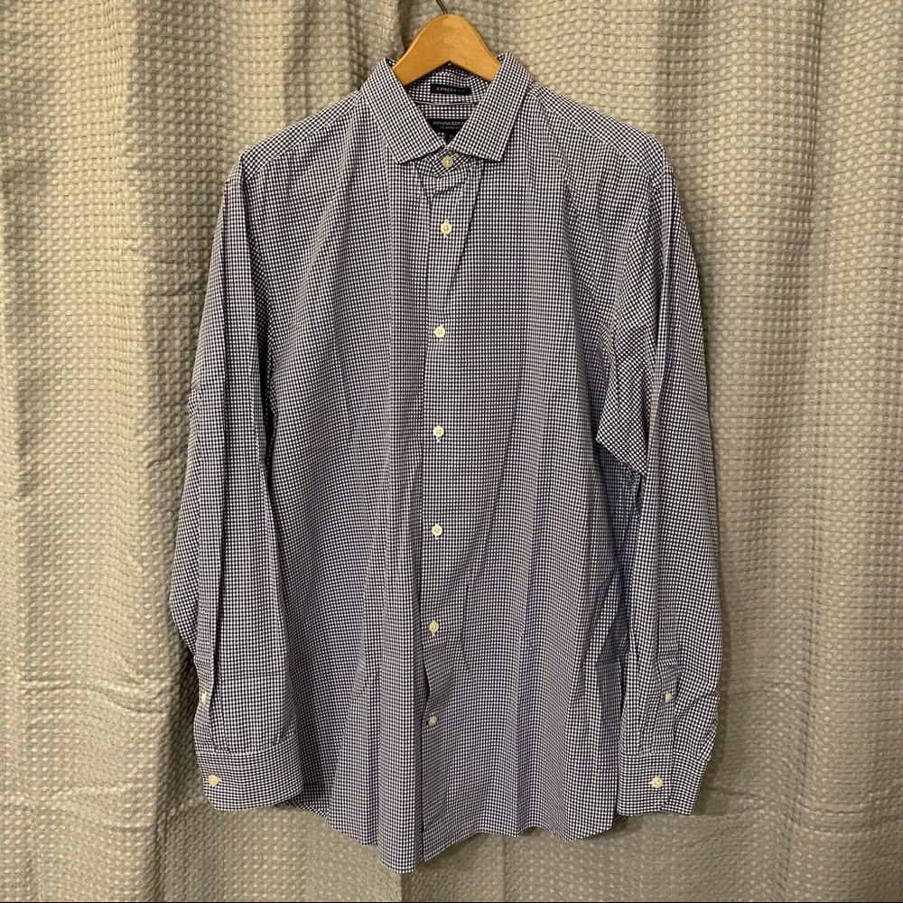 Banana Republic Camden Fit Gingham Shirt